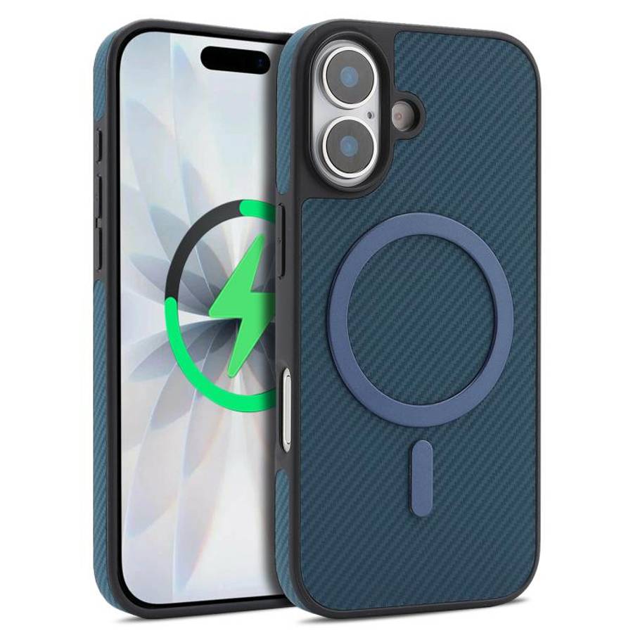 Carbon Fiber MagSafe Phone Case, For iPhone 18 Pro, For iPhone 18 Pro Max, For iPhone 17 Pro Max,...