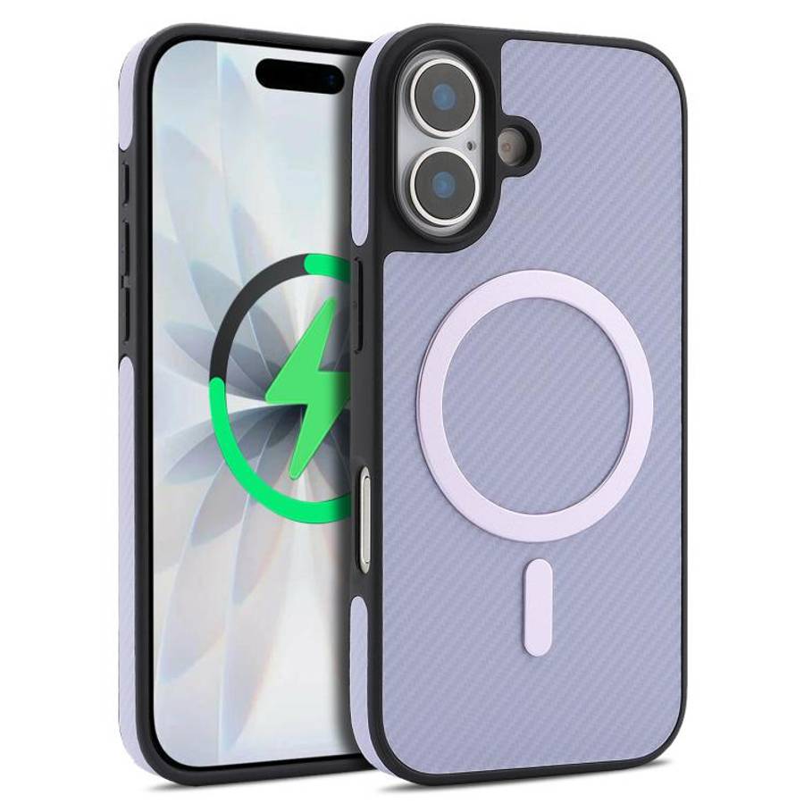 Carbon Fiber MagSafe Phone Case, For iPhone 18 Pro, For iPhone 18 Pro Max, For iPhone 17 Pro Max,...