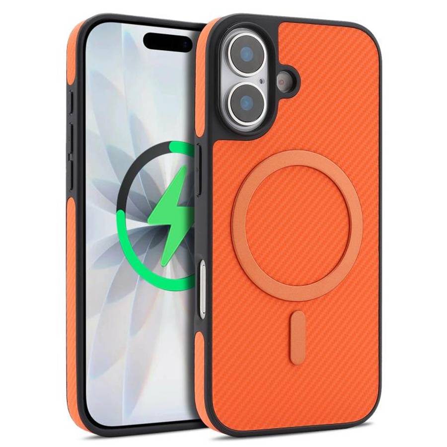 Carbon Fiber MagSafe Phone Case, For iPhone 18 Pro, For iPhone 18 Pro Max, For iPhone 17 Pro Max,...