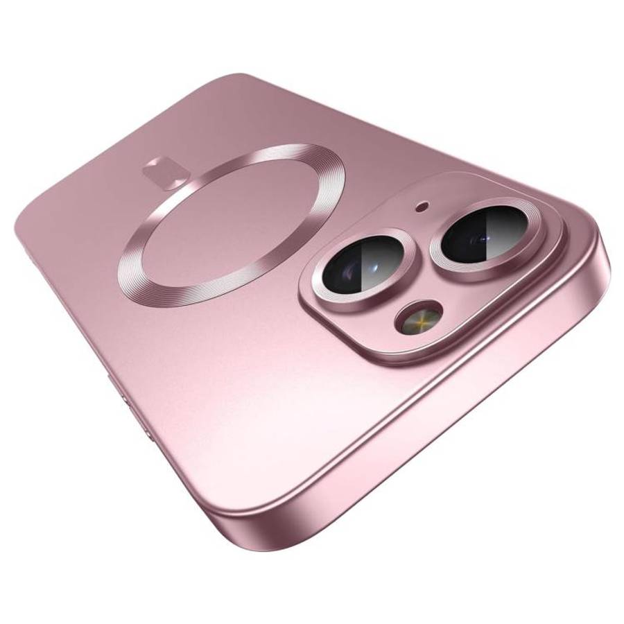 Ultra thin Metallic TPU MagSafe Phone Case with Lens Film, For iPhone 14 Plus, For iPhone 14, For...