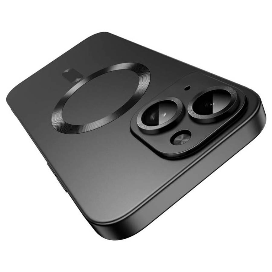 Ultra thin Metallic TPU MagSafe Phone Case with Lens Film, For iPhone 14 Plus, For iPhone 14, For...