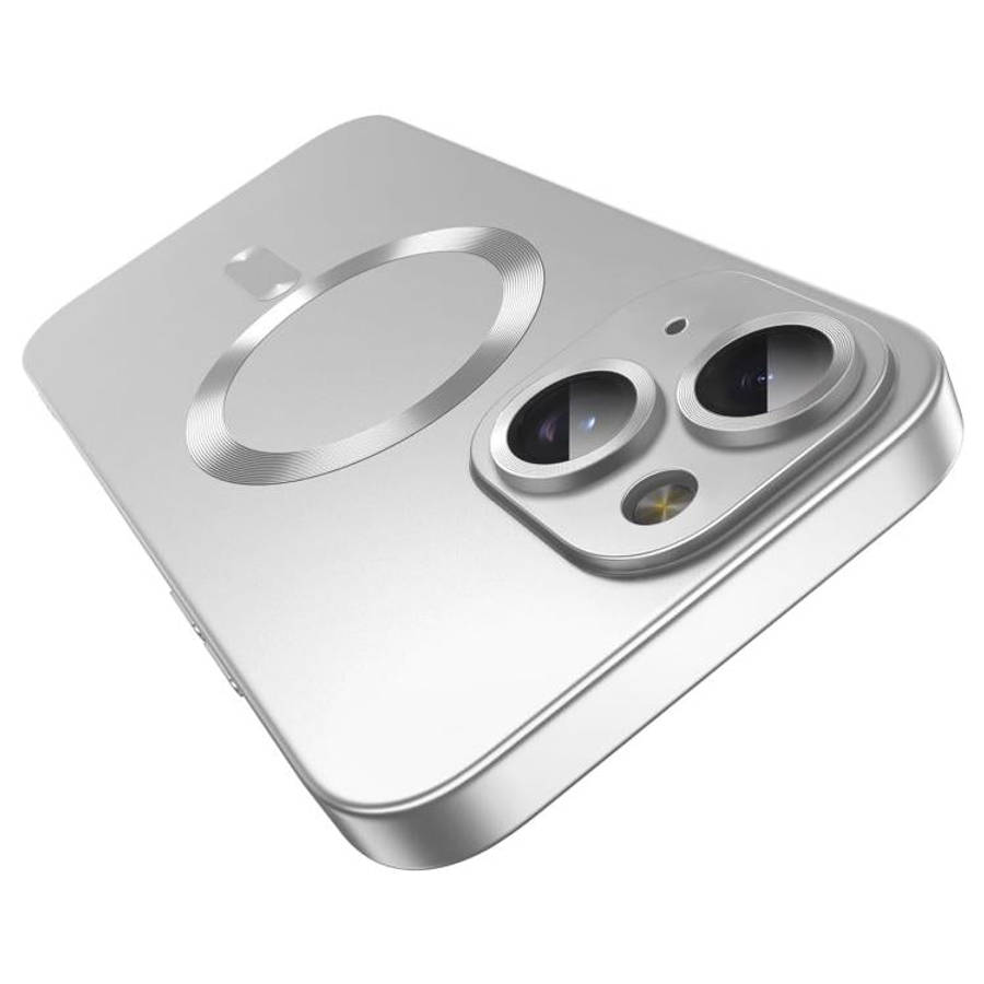 Ultra thin Metallic TPU MagSafe Phone Case with Lens Film, For iPhone 14 Plus, For iPhone 14, For...
