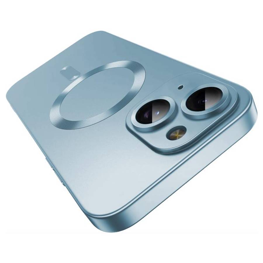 Ultra thin Metallic TPU MagSafe Phone Case with Lens Film, For iPhone 14 Plus, For iPhone 14, For...