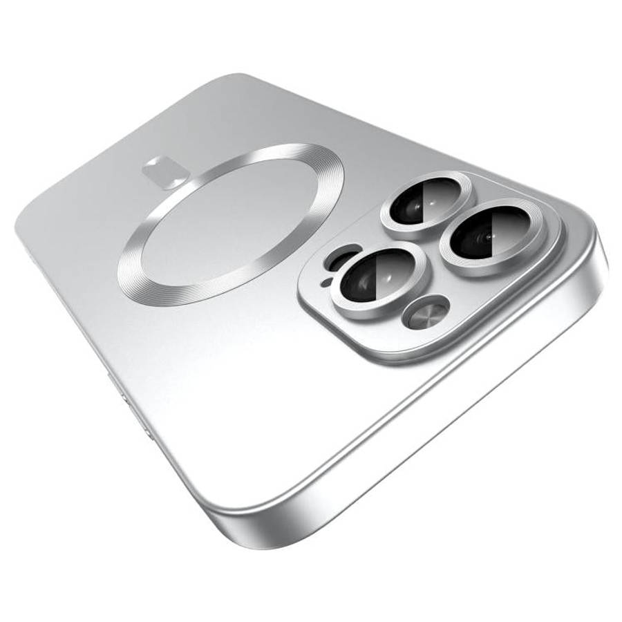 Ultra thin Metallic TPU MagSafe Phone Case with Lens Film, For iPhone 14 Plus, For iPhone 14, For...