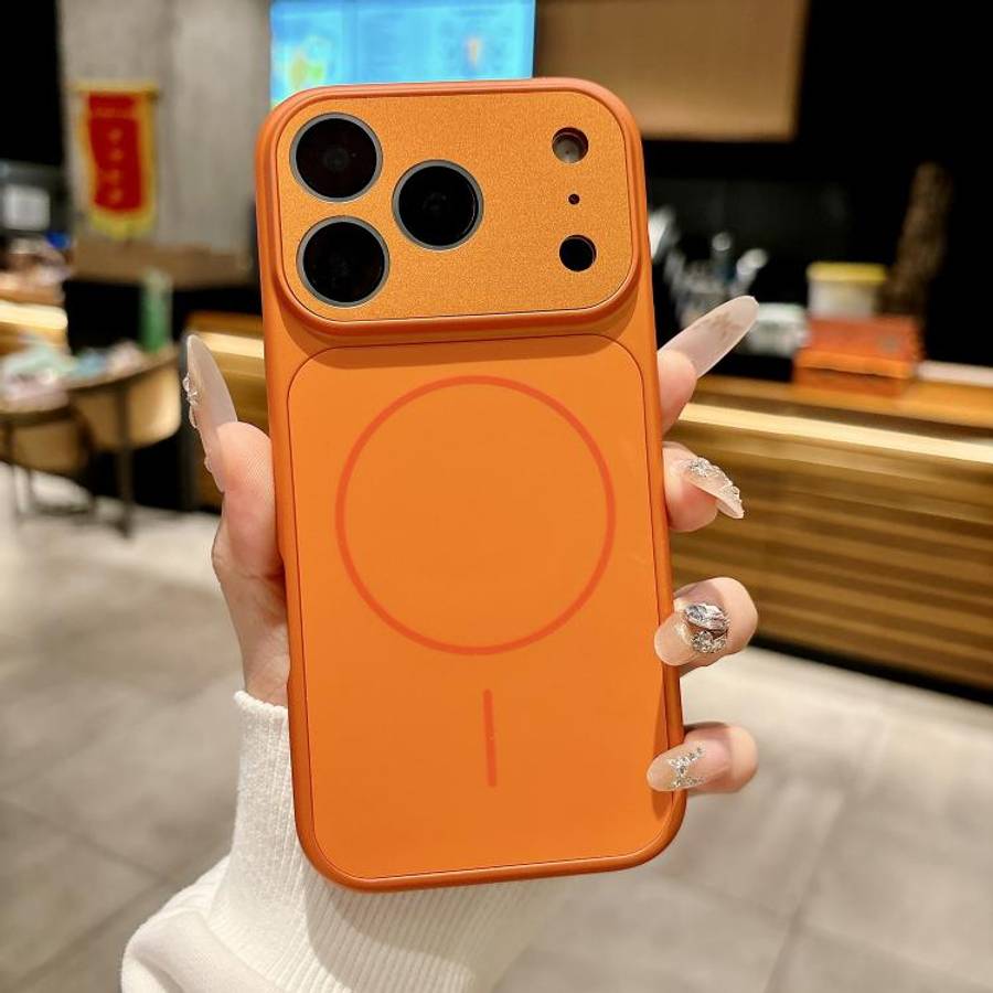 Dunjia Organic Silicone MagSafe Shockproof Phone Case, For iPhone 17 Pro Max, For iPhone 17 Pro, ...