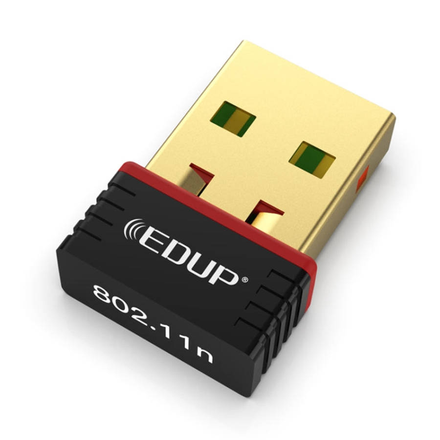 EDUP EP-N8566 150Mbps 802.11N Mini Drive-free USB Network Adapter, EP-N8566