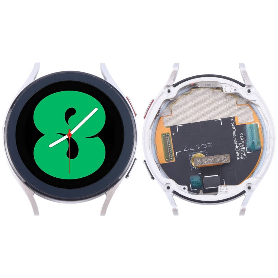 LCD Screen for Samsung Galaxy Watch4 44mm R870/R875 Digitizer Full Assembly With Frame, For Samsu...