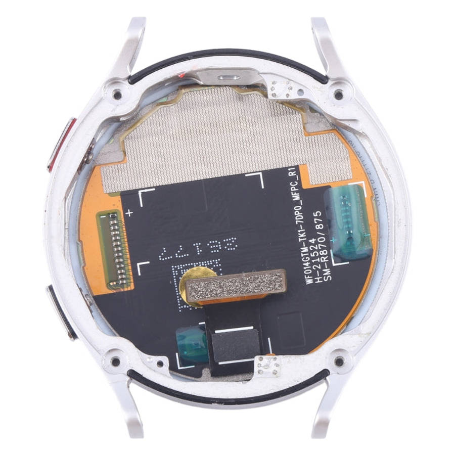 LCD Screen for Samsung Galaxy Watch4 44mm R870/R875 Digitizer Full Assembly With Frame, For Samsu...
