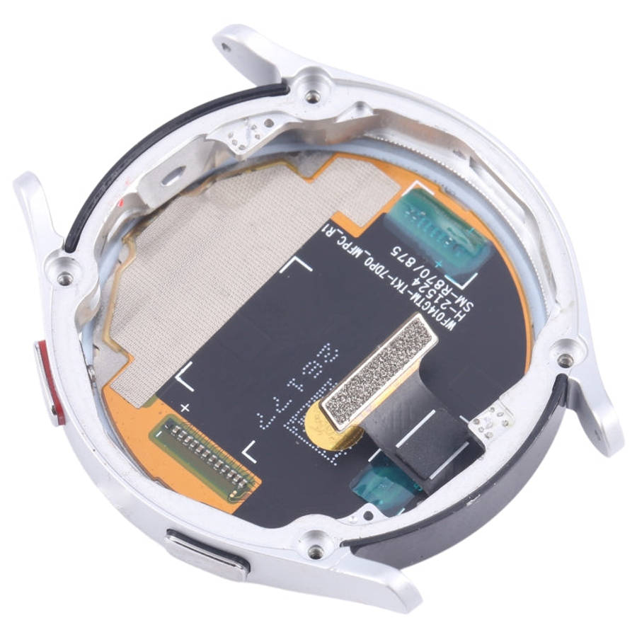 LCD Screen for Samsung Galaxy Watch4 44mm R870/R875 Digitizer Full Assembly With Frame, For Samsu...