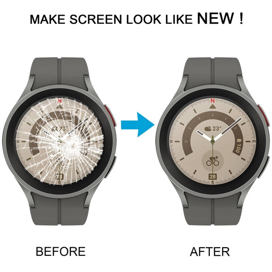 Original LCD Screen Digitizer Full Assembly with Frame for Samsung Galaxy Watch5 Pro 45mm SM-R920...