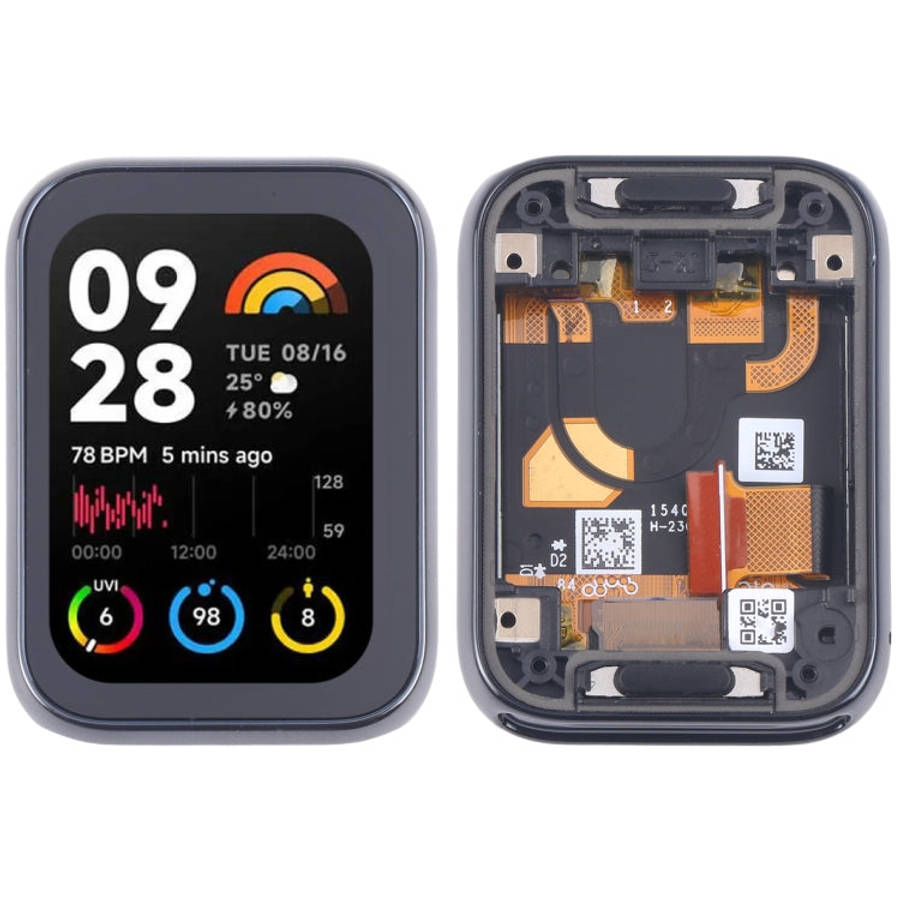 For Xiaomi Mi Band 8 Pro Original LCD Screen Digitizer Full Assembly with Frame, For Xiaomi Mi Ba...