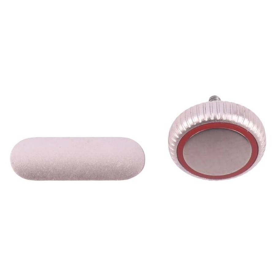 For Apple Watch Series 9 41mm / 45mm LTE Version Watch Crown Nut / Power Button Set, For Apple Wa...