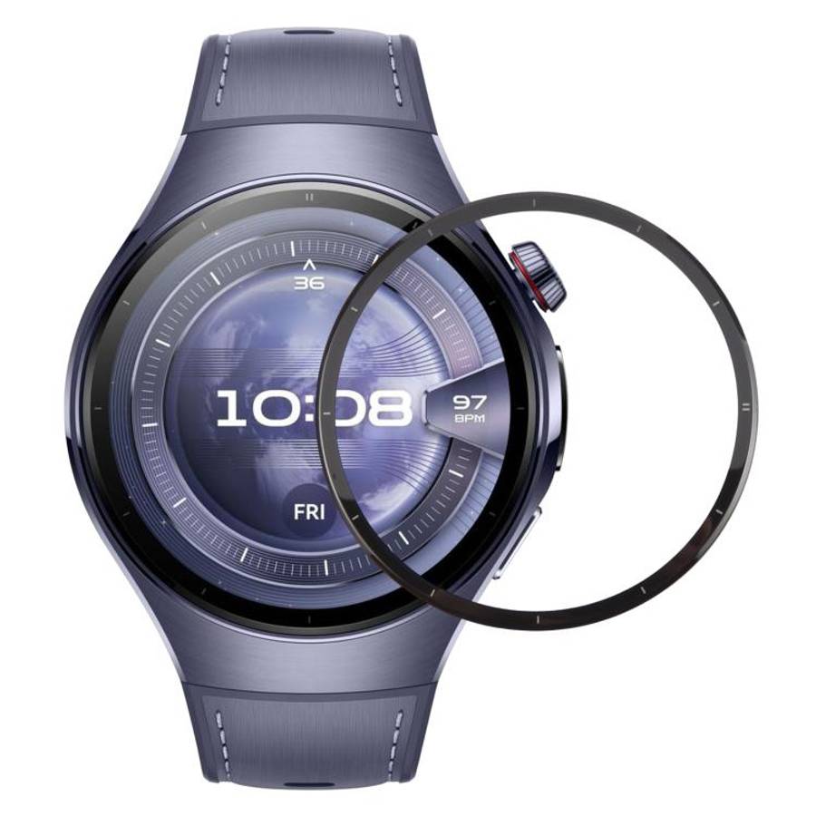 For Huawei Watch 5 46mm Original Sapphire Material Front Screen Outer Glass Lens, For Huawei Watc...