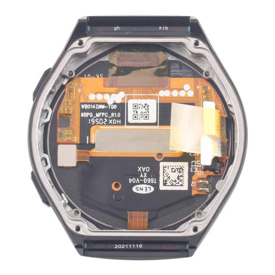 For Huawei Watch GT 2e HCT-B19 LCD Screen Digitizer Full Assembly with Frame, For Huawei Watch GT 2e