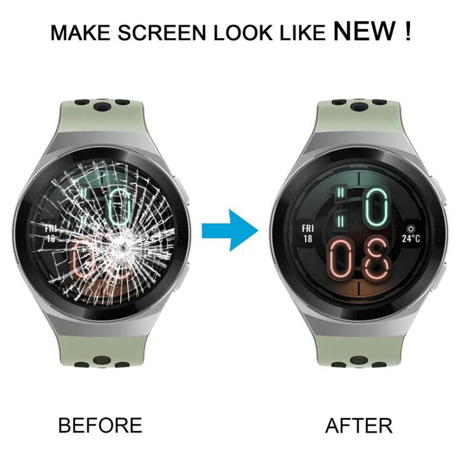 For Huawei Watch GT 2e HCT-B19 LCD Screen Digitizer Full Assembly with Frame, For Huawei Watch GT 2e