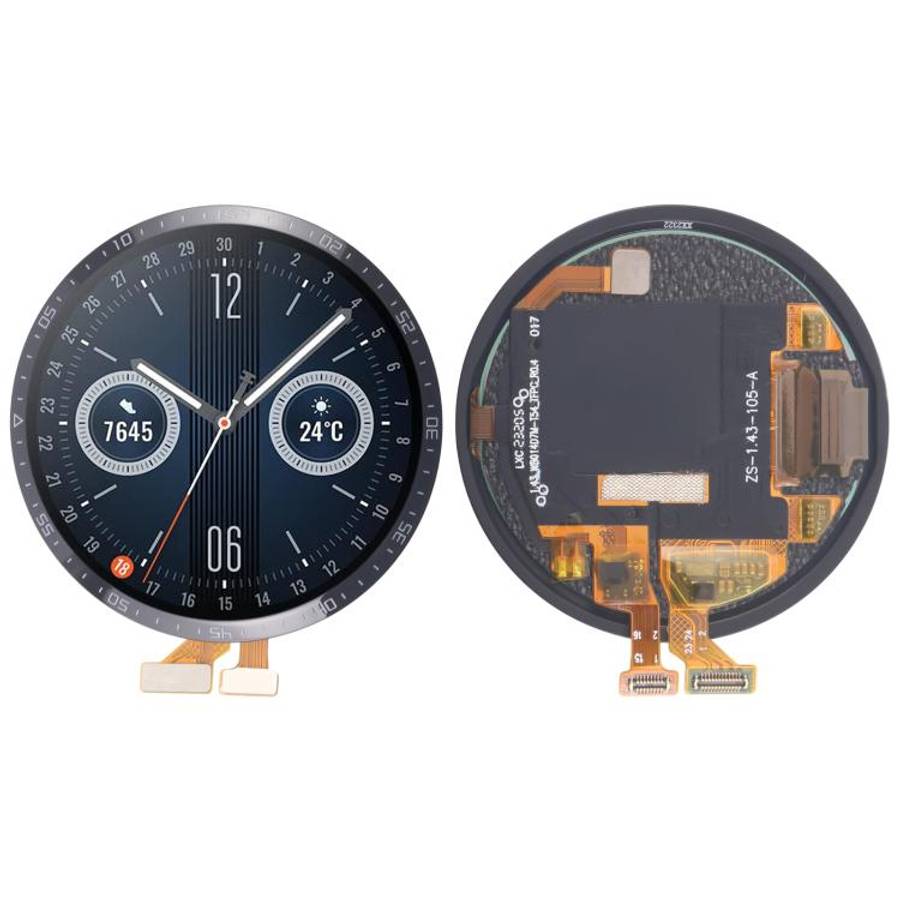 For Huawei Watch GT 3 46mm JPT-B19 Dual Cable LCD Screen with Digitizer Full Assembly, For Huawei...