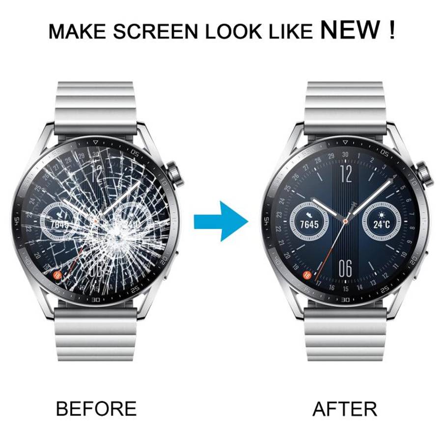 For Huawei Watch GT 3 46mm JPT-B19 Dual Cable LCD Screen with Digitizer Full Assembly, For Huawei...