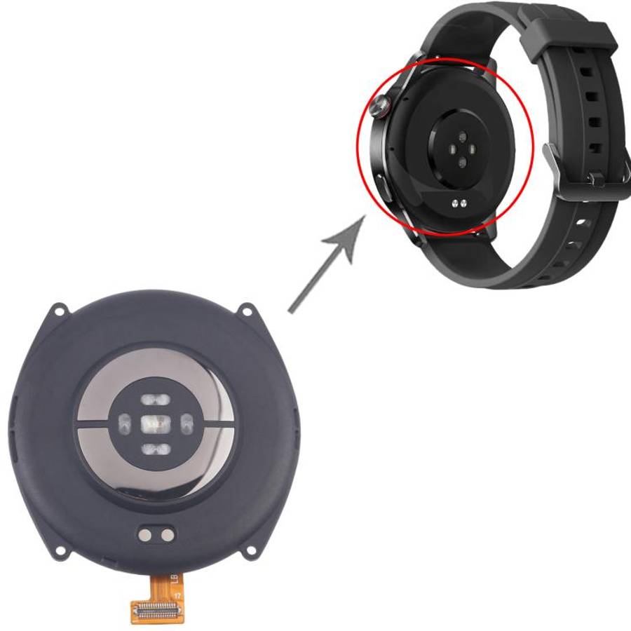 For Xiaomi Watch S2 46mm Original Back Cover Full Assembly With Heart Rate Sensor, For Xiaomi Wat...