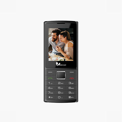 Mobicel K6 Mobile BLACK