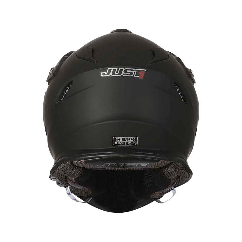 JUST 1 J34 Helmet Matt Black