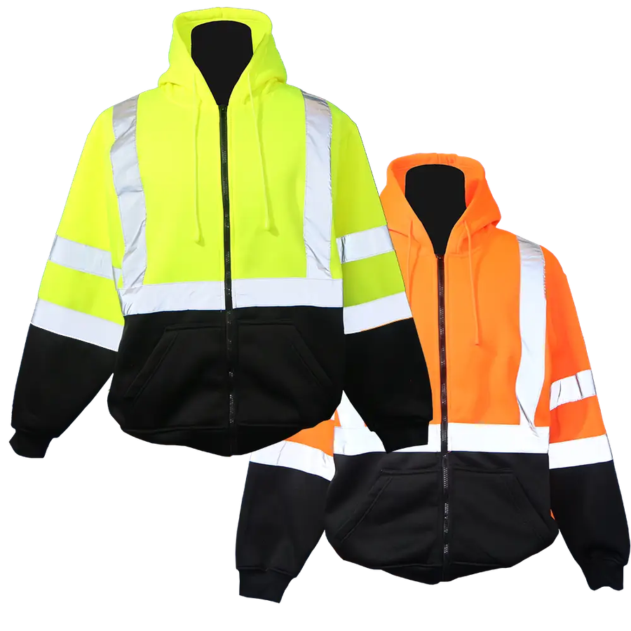 Pinnacle Hi Viz Pro Fleece Hoodie