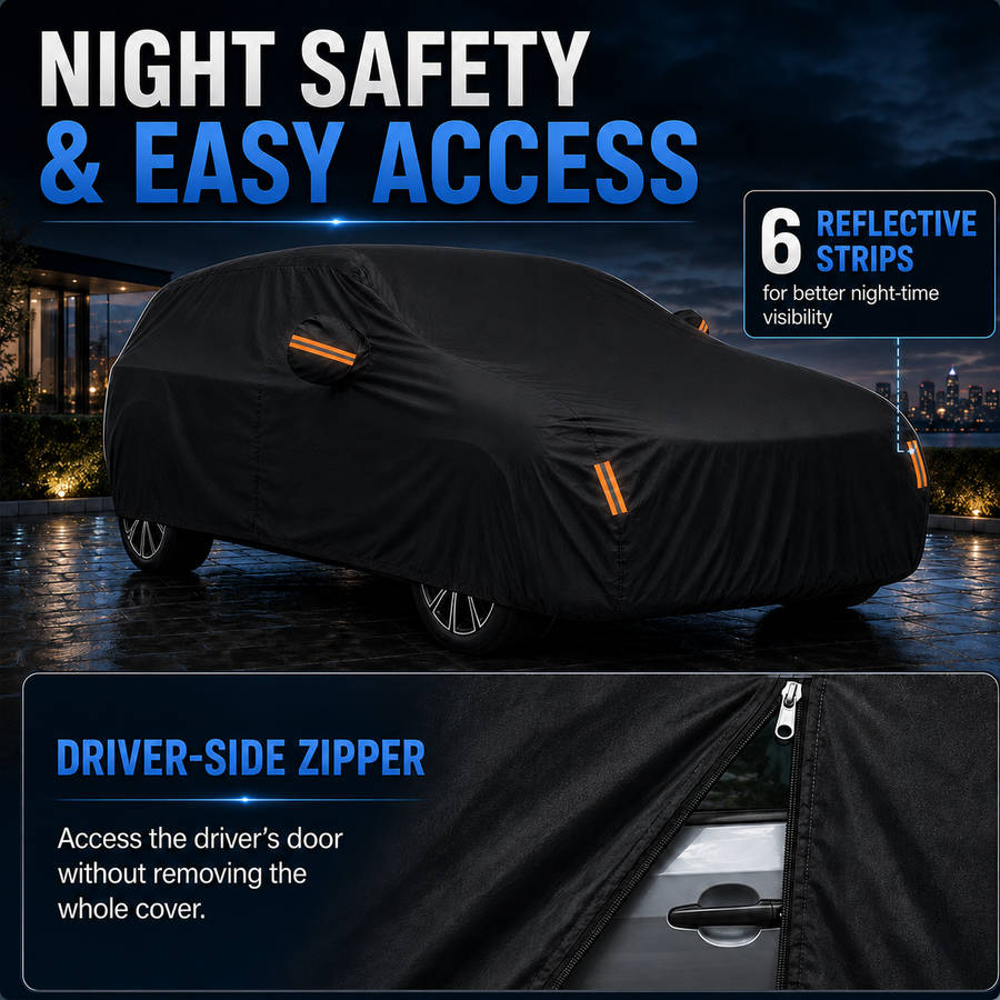 GagaFast Black Shield Pro Premium Car Cover South Africa  Soft Cotton Lining for Ceramic Coate...