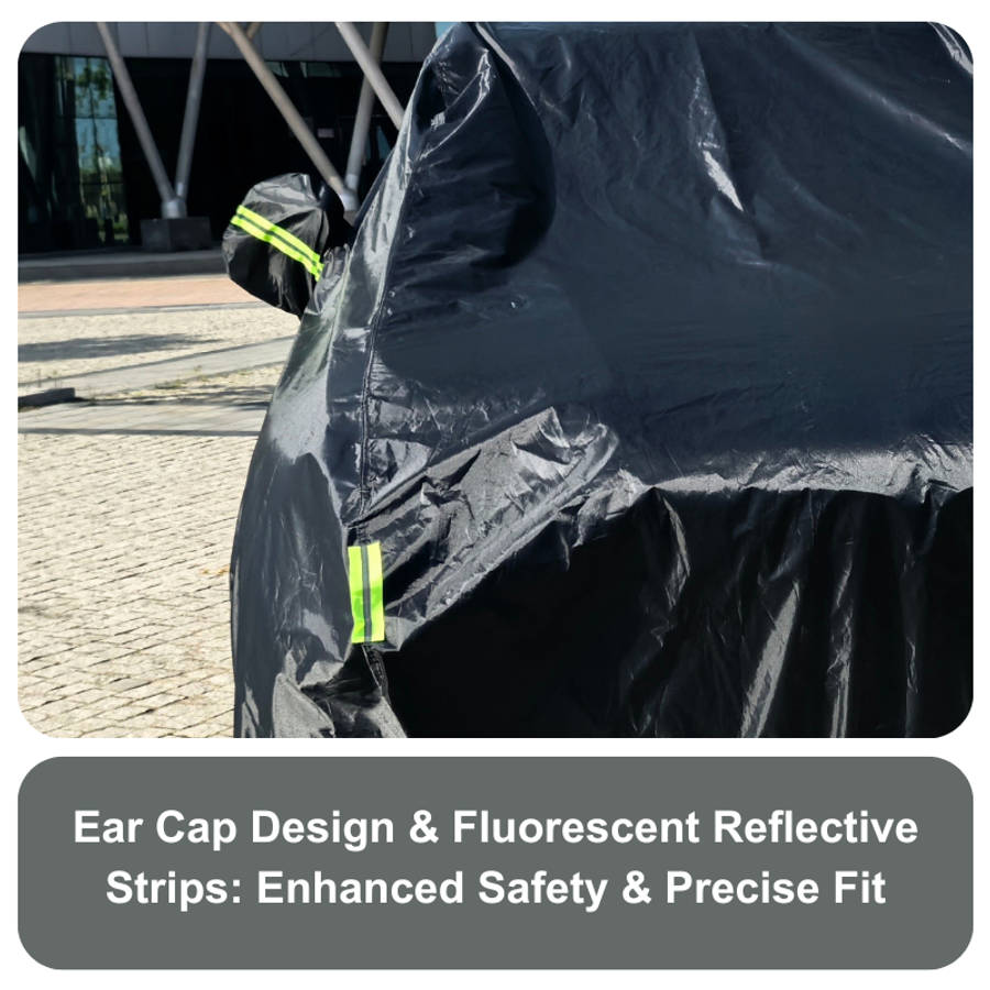 GagaFast Black Shield Pro Premium Car Cover South Africa  Soft Cotton Lining for Ceramic Coate...