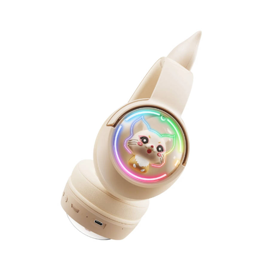 Cat Ear Wireless Gaming Headset