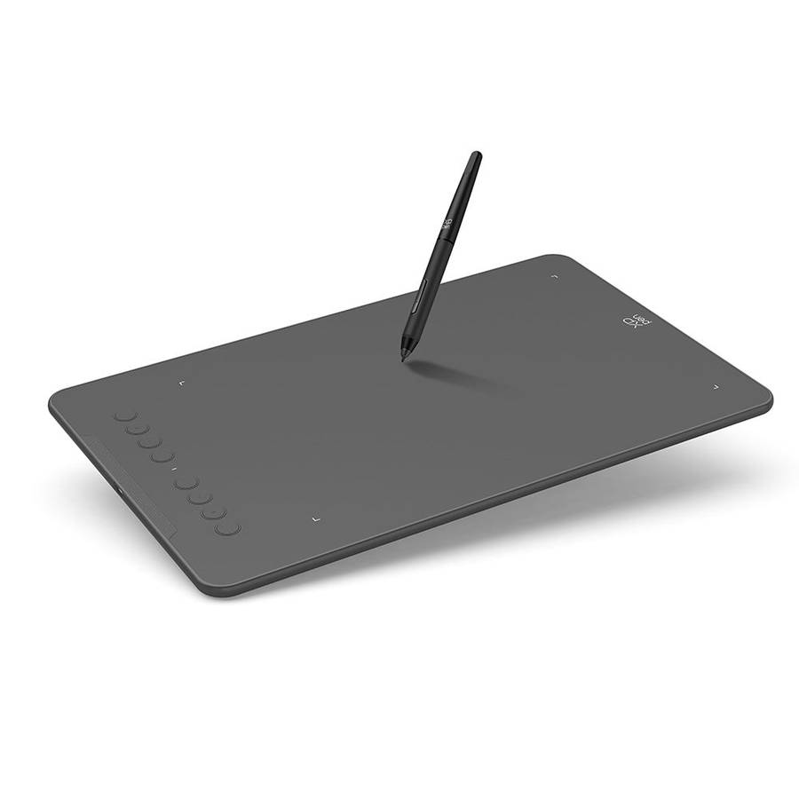 XPPen Deco01 V3 Graphics Drawing Tablet With Stylus Black