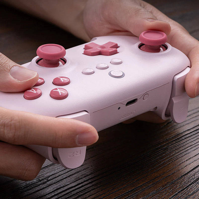 8BitDo Ultimate C Bluetooth for Nintendo Switch Pink