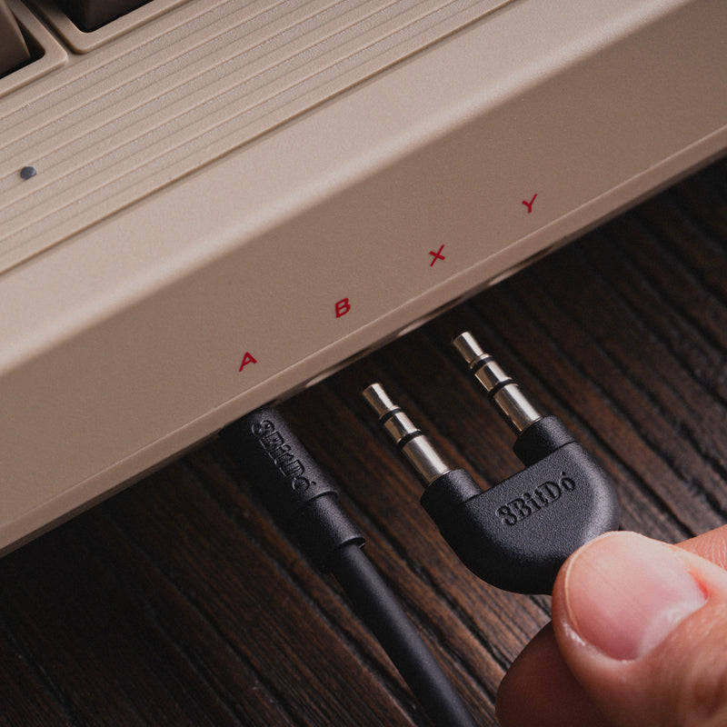 8BitDo Retro Mechanical Keyboard C64 Edition