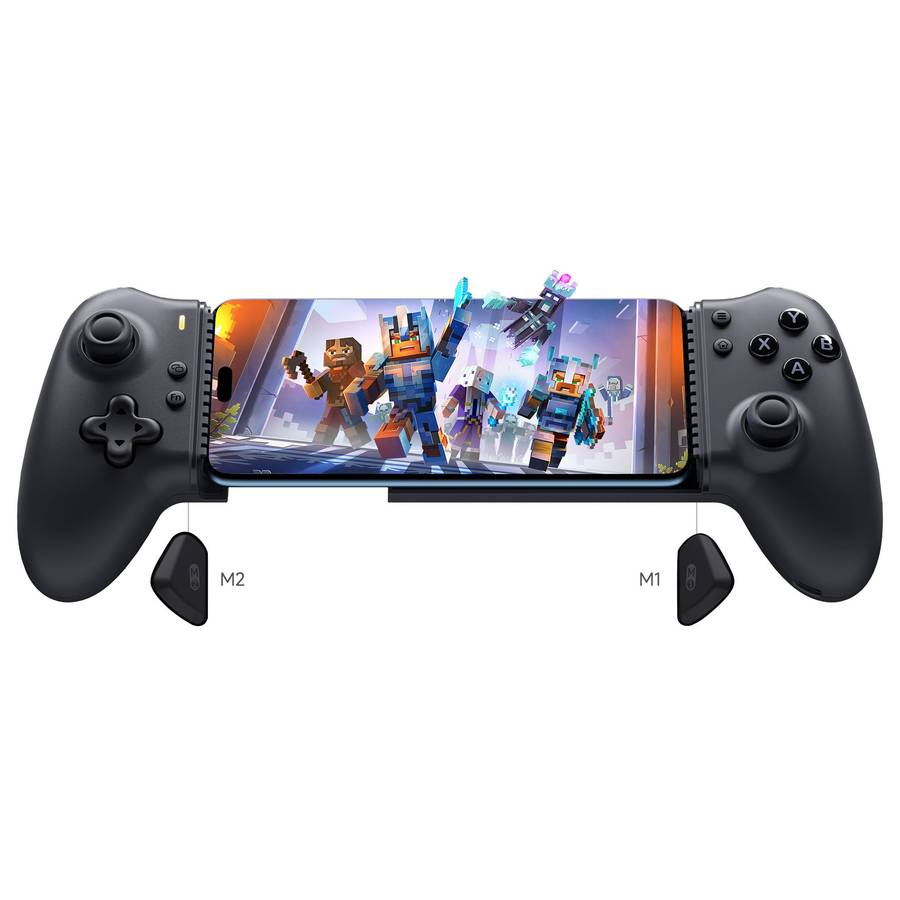 EasySMX M15 Type C Mobile Gaming Controller With Hall Effect & Mechanical Buttons