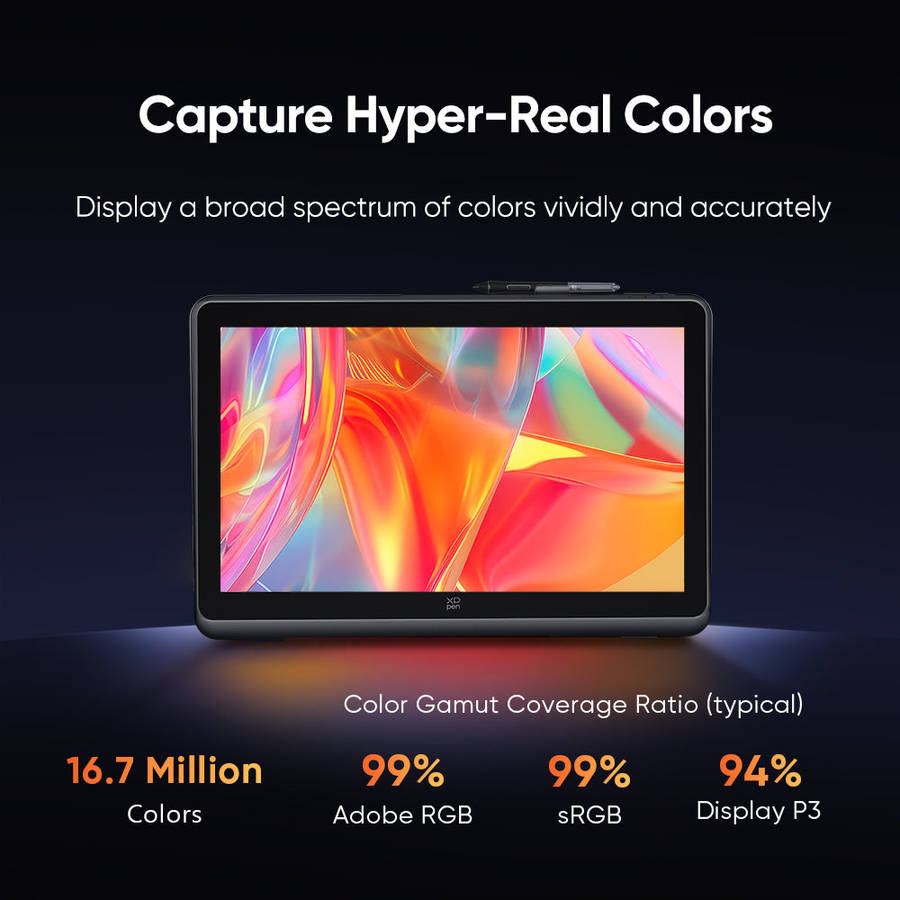 XPPen Artist Pro 22 (Gen 2) 2.5K QHD Graphics Display Drawing Tablet