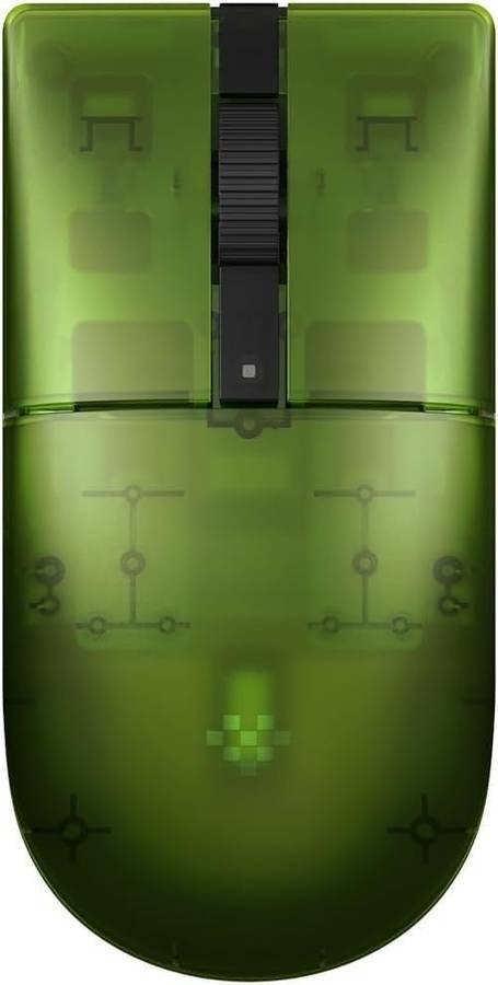 8BitDo Retro R8 Mouse - Xbox Edition Wired or Wireless Connection