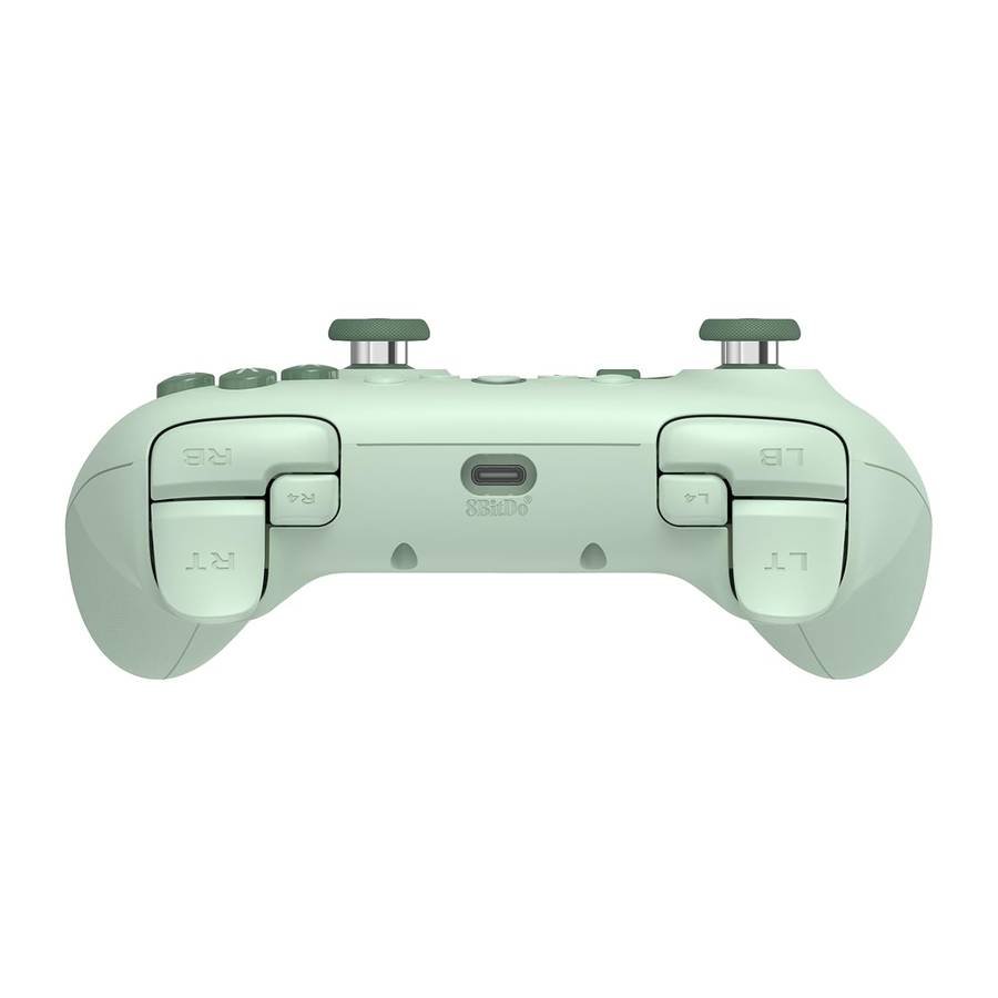 8BitDo Ultimate 2C Wired Controller For Windows and Android Green