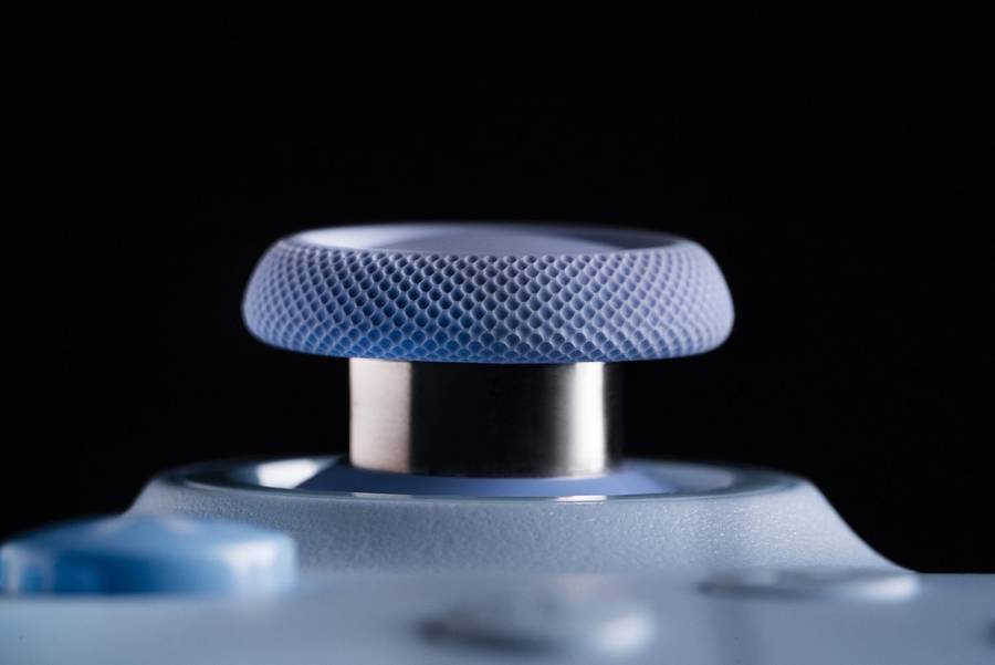 8BitDo Ultimate 2C Bluetooth Controller With Hall Effect For Nintendo Switch/Switch 2 Blue