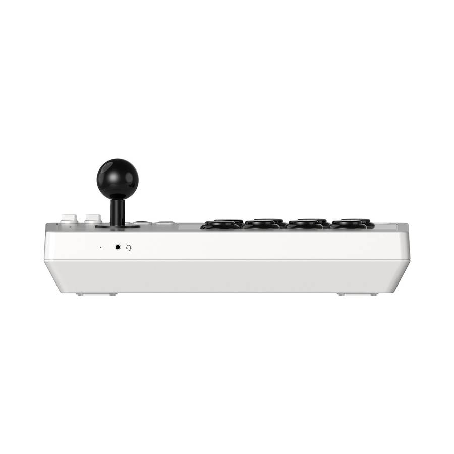 8BitDo Retro Arcade Stick for Xbox & Windows 10 Devices White