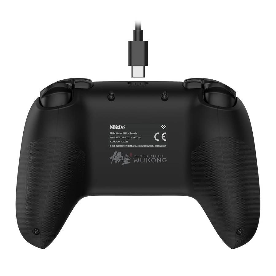 8BitDo Ultimate 2C Wired Controller For Windows/Android Black Myth: Wukong