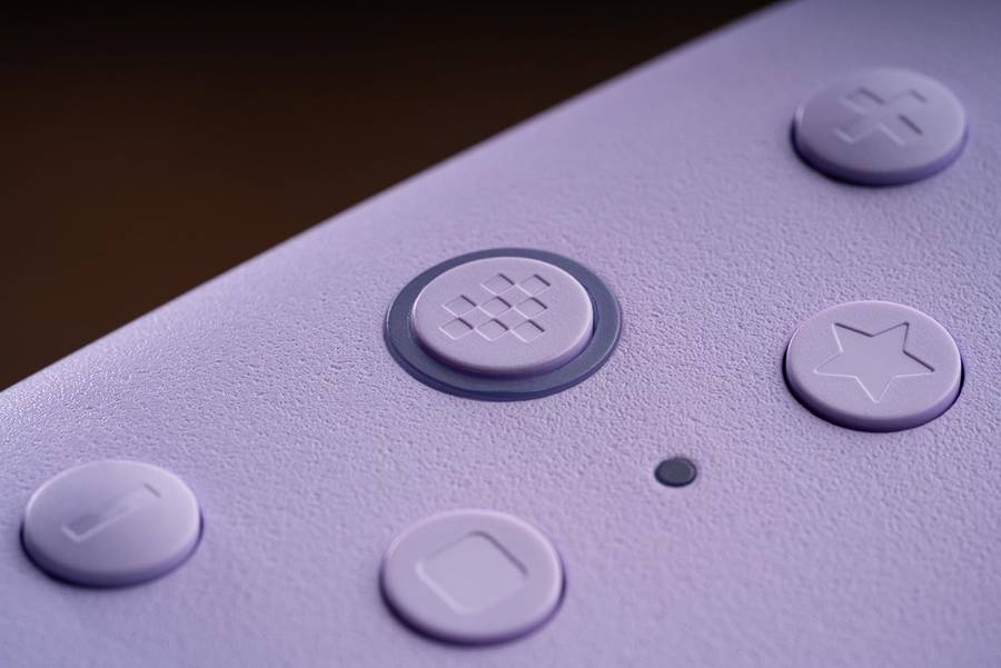 8BitDo Ultimate 2C Wired Controller For Windows and Android Purple