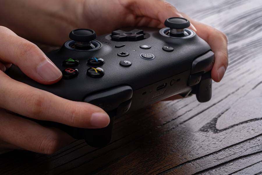 8BitDo Ultimate 2 Wireless Controller For Windows & Android Black
