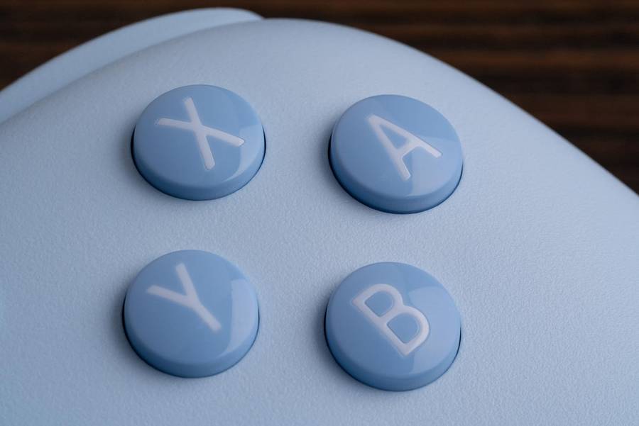 8BitDo Ultimate 2C Bluetooth Controller With Hall Effect For Nintendo Switch/Switch 2 Blue