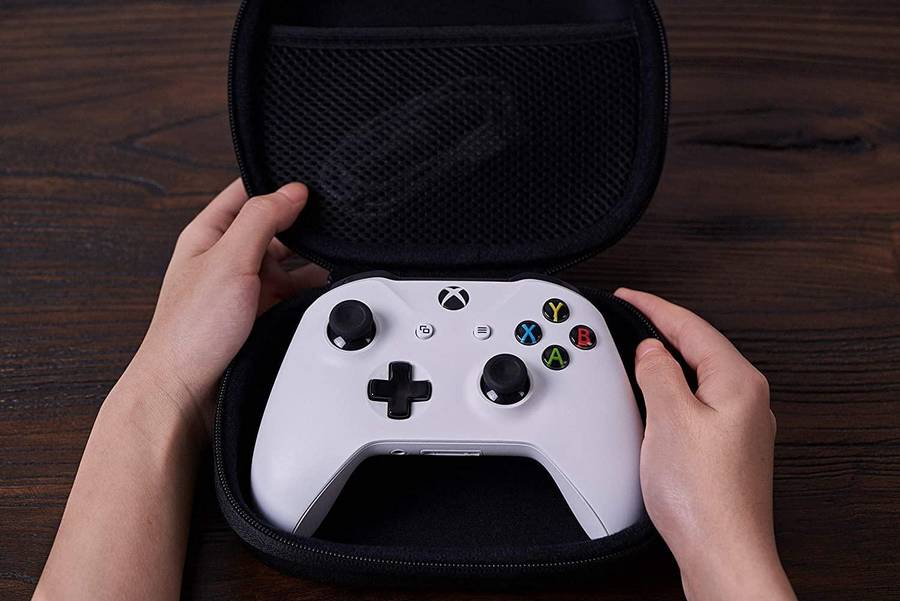 8BitDo Classic Controller Travel Case For Sn30 Pro+ & Pro 2 controllers