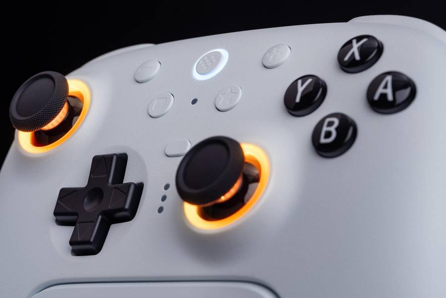 8BitDo Ultimate 2 Bluetooth Controller Compatible With Switch & Windows White