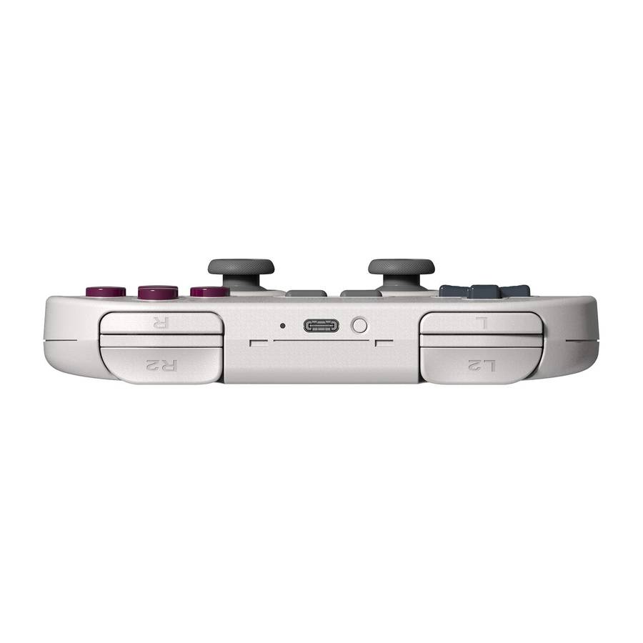 8BitDo SN30 Pro Bluetooth Controller Hall Effect Joystick G Classic