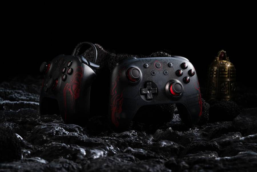 8BitDo Ultimate 2C Wireless Controller for Windows/Android (Hall Effect) Black Myth: Wukong