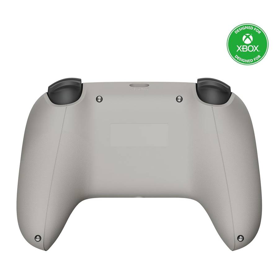 8BitDo Ultimate C Wired Controller for Xbox with Hall Effect Joysticks and Hall Triggers Grey