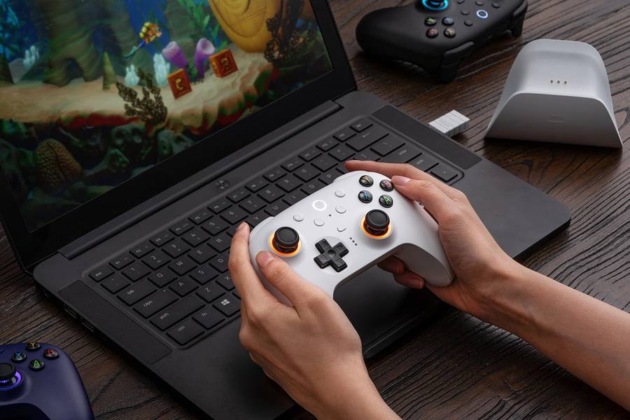 8BitDo Ultimate 2 Wireless Controller For Windows & Android Black