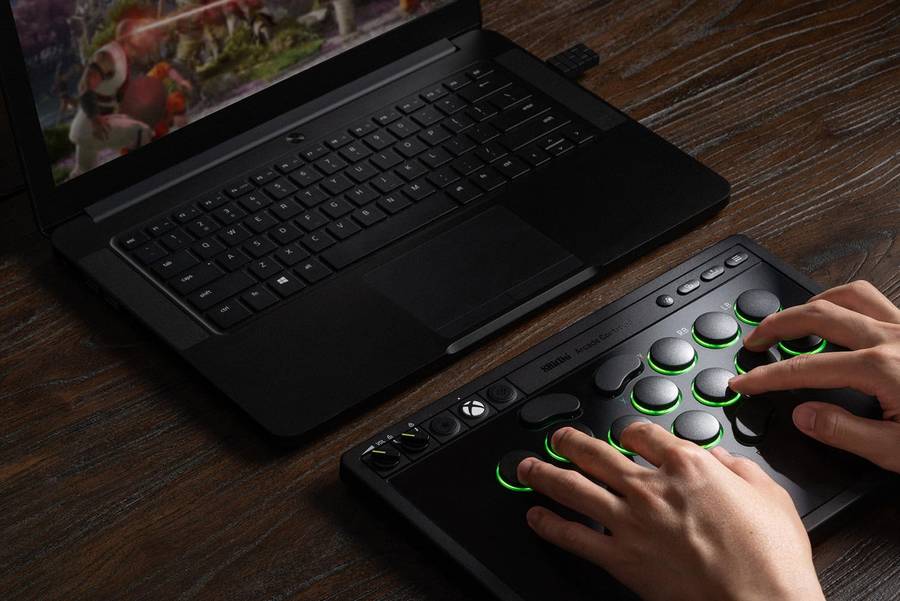 8BitDo Retro Wireless All-Button Arcade Controller For XBox X|S XBox ONE & Windows