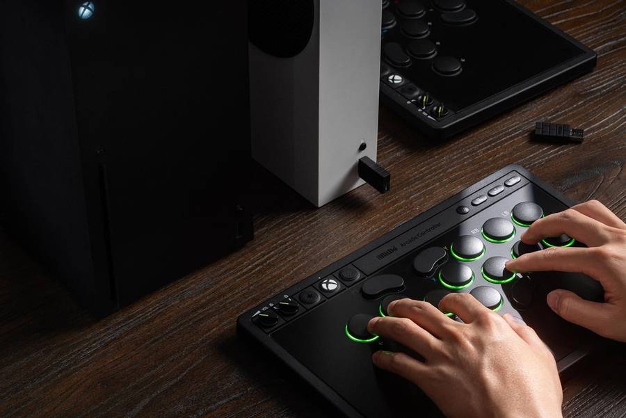 8BitDo Retro Wireless All-Button Arcade Controller For XBox X|S XBox ONE & Windows