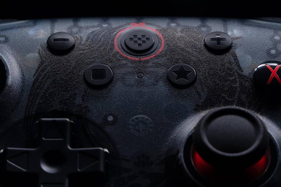 8BitDo Ultimate 2C Wireless Controller for Windows/Android (Hall Effect) Black Myth: Wukong